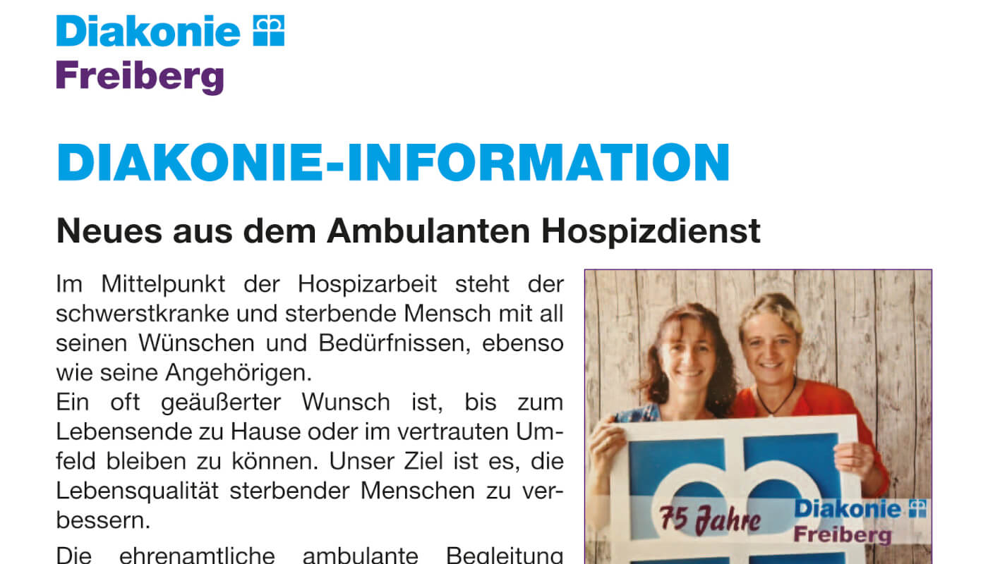 Diakonie-Info 01/2024 - Diakonie-Freiberg